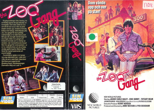 ZOO GANG (VHS)
